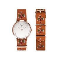 Montre Barbosa Femme in Acier 01RSBI-18RN229 - 01RSBI-18RN229